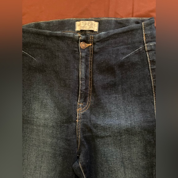 Free People high waisted jeans - Picture 3 of 3